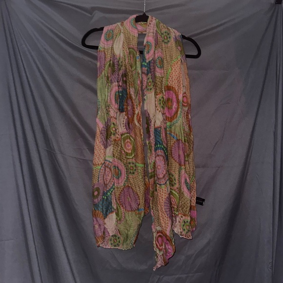 Multicolored scarf - Picture 1 of 3